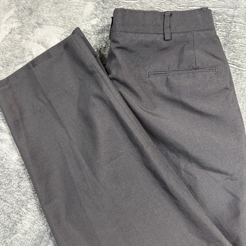 Tennessee Apparel Corp Dress Trousers Mens 38L Navy‎ Blue US Navy Poly Wool 1325
